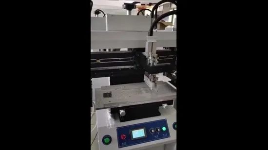 はんだペースト印刷機 SSP